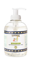 L'AMANDE MARSEILLE DETERGENTE LIQUIDO OLI ESSENZIALI LIMONE E TIMO 300 ML - farmanauta.it