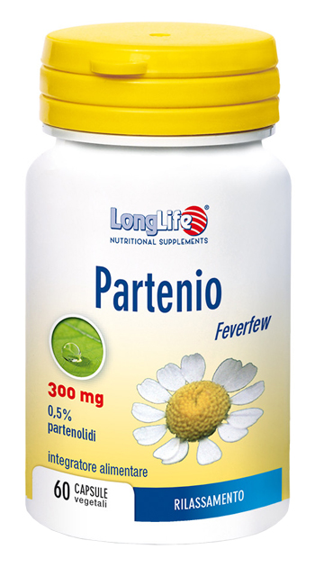 LONGLIFE PARTENIO 60 CAPSULE VEGETALI - farmanauta.it