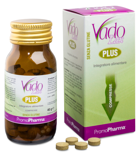 VADO LAX PLUS 100 COMPRESSE - farmanauta.it