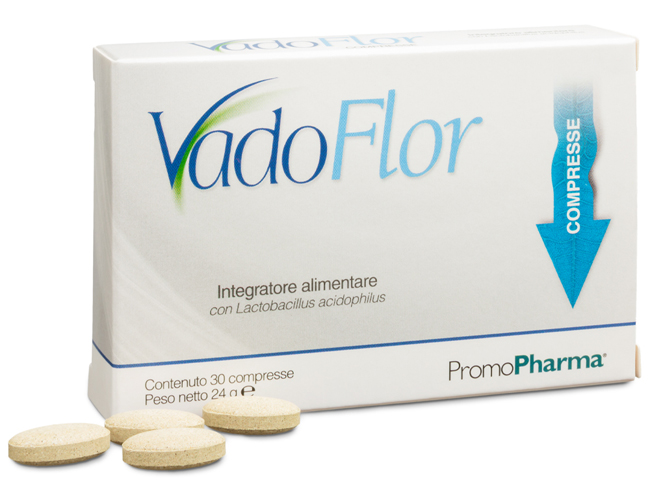 VADO FLOR 30 COMPRESSE - farmanauta.it