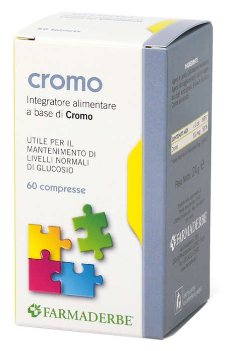 CROMO 60 COMPRESSE - farmanauta.it