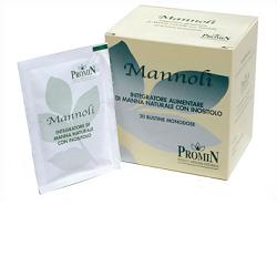 MANNOLI POLVERE 20 BUSTINE 25 G - farmanauta.it