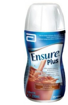 ENSURE PLUS CIOCCOLATO 4 BOTTIGLIE DA 200 ML - farmanauta.it