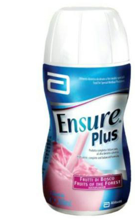 ENSURE PLUS FRUTTI DI BOSCO 4 BOTTIGLIE DA 200 ML - farmanauta.it