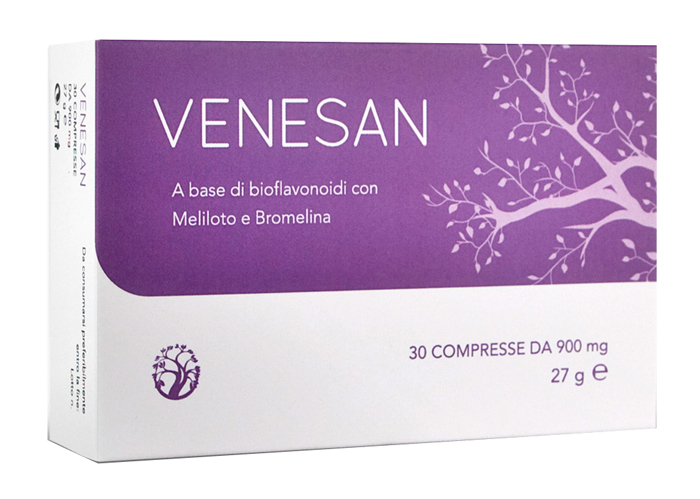 VENESAN 30 COMPRESSE - farmanauta.it