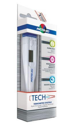MASTER-AID TECH EASY TERMOMETRO DIGITALE - farmanauta.it