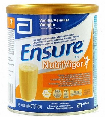 ENSURE NUTRIVIGOR VANIGLIA 400 G - farmanauta.it