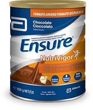 ENSURE NUTRIVIGOR CIOCCOLATO 850 G - farmanauta.it
