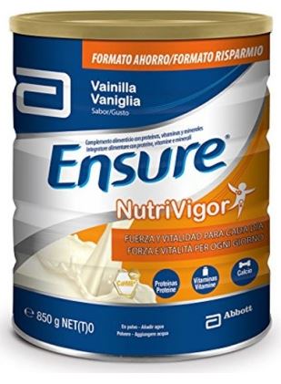 ENSURE NUTRIVIGOR VANIGLIA 850 G - farmanauta.it