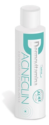 DERMOVITAMINA ACNECLIN ESFOLIANTE PURIFICANTE 150 ML - farmanauta.it