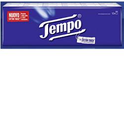 TEMPO FAZZOLETTI 12 PACCHETTI 9 PEZZI - farmanauta.it