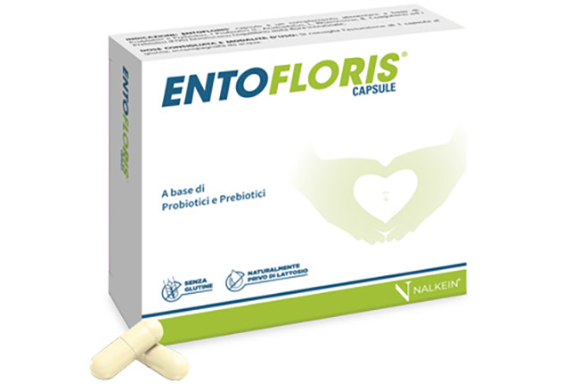 ENTOFLORIS 30 CAPSULE - farmanauta.it
