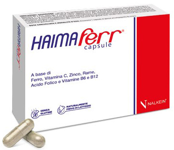 HAIMAFERR 30 CAPSULE - farmanauta.it
