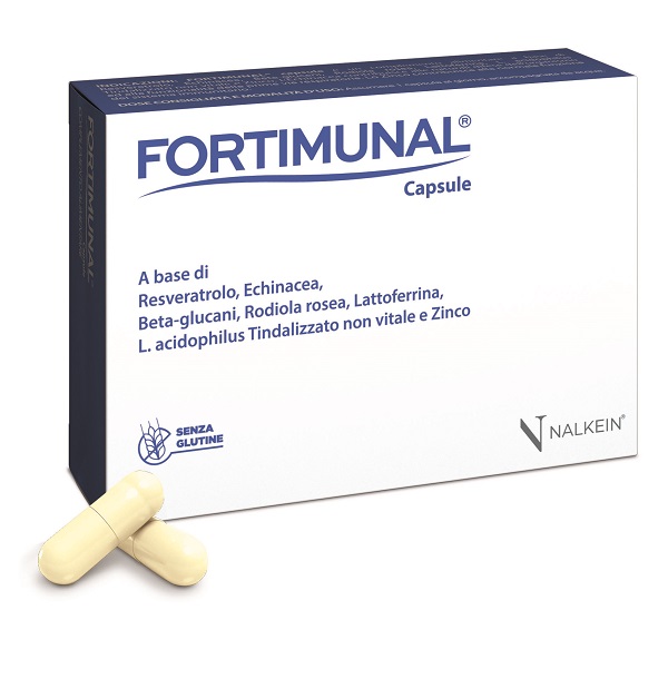 FORTIMUNAL 15 CAPSULE - farmanauta.it