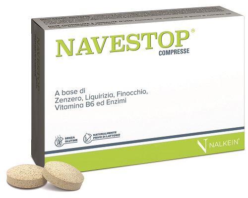 NAVESTOP 20 COMPRESSE - farmanauta.it