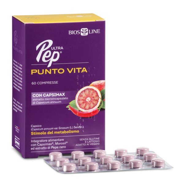 ULTRA PEP PUNTO VITA 60 COMPRESSE - farmanauta.it