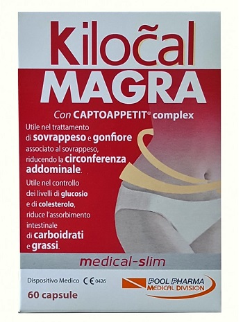 KILOCAL MAGRA 60 CAPSULE - farmanauta.it