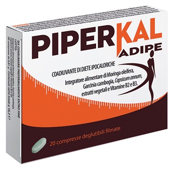 PIPERKAL ADIPE 20 COMPRESSE - farmanauta.it