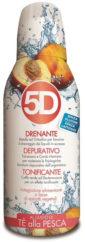 5D SLEEVERATO PESCA 500 ML - farmanauta.it