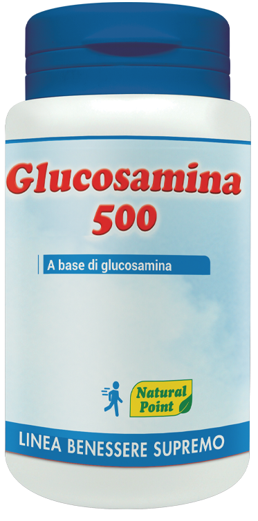 GLUCOSAMINA 500 100 CAPSULE - farmanauta.it