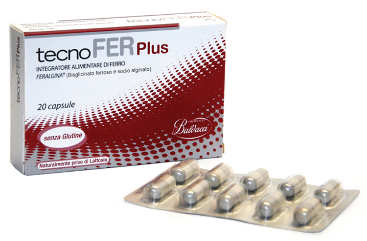 TECNOFER PLUS 20 CAPSULE - farmanauta.it