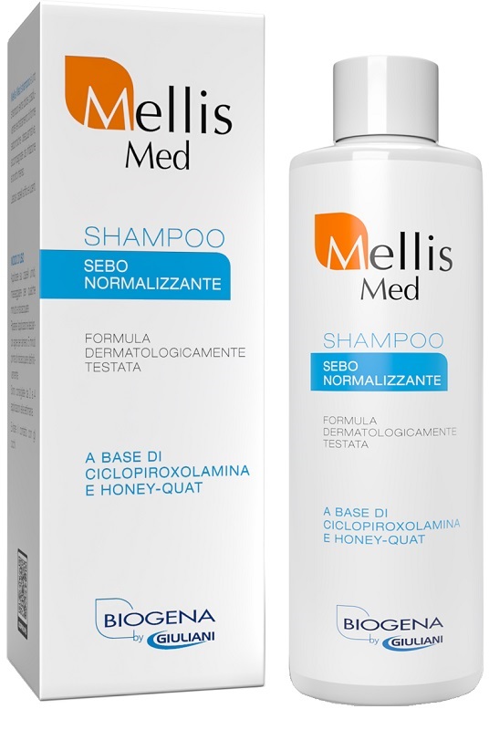 MELLIS MED SHAMPOO 125 ML - farmanauta.it