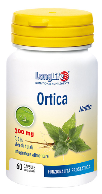 LONGLIFE ORTICA 60 CAPSULE - farmanauta.it