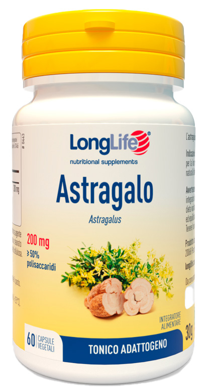 LONGLIFE ASTRAGALO 60 CAPSULE - farmanauta.it