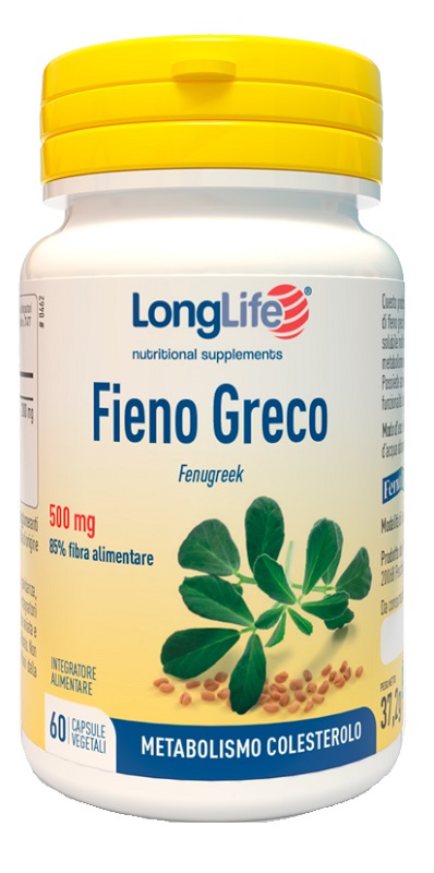LONGLIFE FIENO GRECO 60 CAPSULE - farmanauta.it