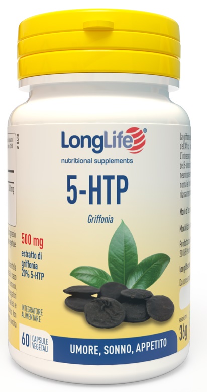 LONGLIFE 5-HTP 60 CAPSULE VEGETALI - farmanauta.it