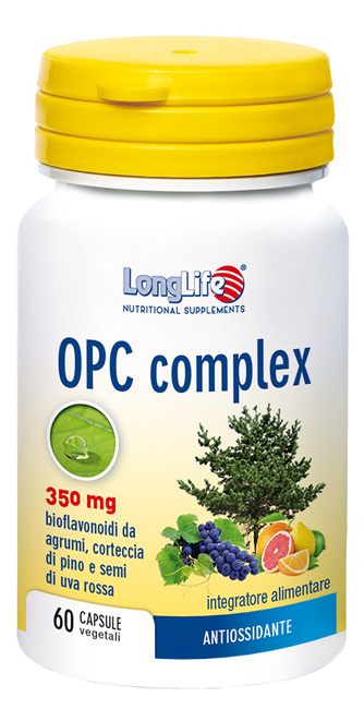 LONGLIFE OPC COMPLEX 60 CAPSULE VEGETALI - farmanauta.it
