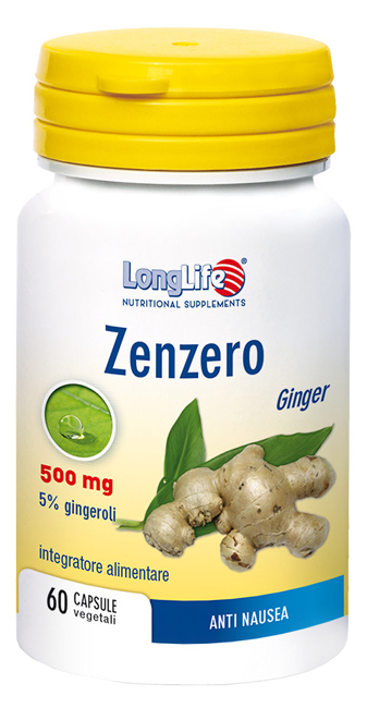 LONGLIFE ZENZERO 60 CAPSULE VEGETALI - farmanauta.it