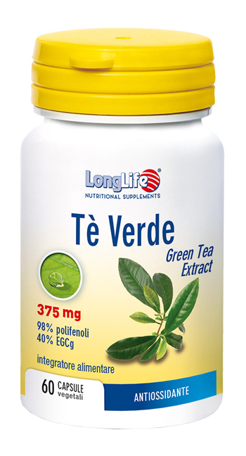 LONGLIFE TE VERDE 60 CAPSULE VEGETALI - farmanauta.it