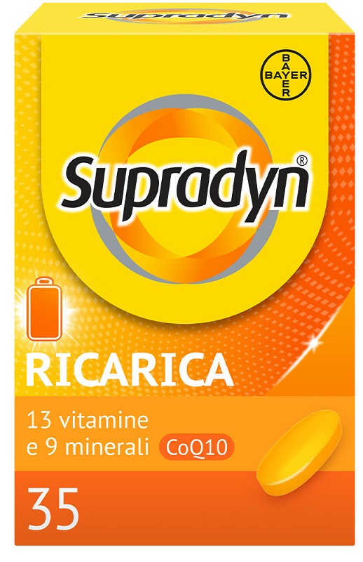 SUPRADYN RICARICA 35 COMPRESSE - farmanauta.it