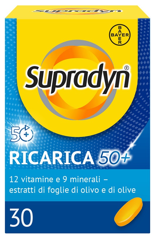 SUPRADYN RICARICA 50+ 30 COMPRESSE - farmanauta.it