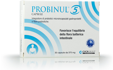 PROBINUL 5 3 BLISTER DA 10 CAPSULE - farmanauta.it