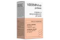 VIDERMINA PREBIOTIC OVULI VAGINALI 10 PEZZI - farmanauta.it