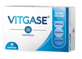 VITGASE 30 COMPRESSE - farmanauta.it