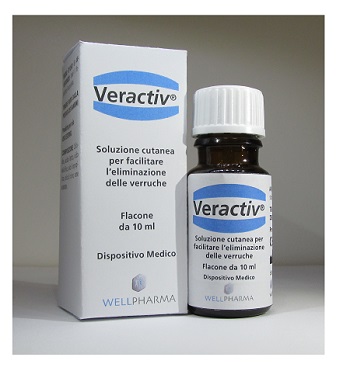 VERACTIV SOLUZIONE CUTANEA 10 ML - farmanauta.it