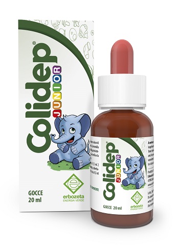 COLIDEP JUNIOR GOCCE 20 ML - farmanauta.it