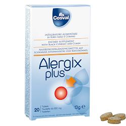 ALERGIX PLUS 20 TAVOLETTE 650 MG - farmanauta.it