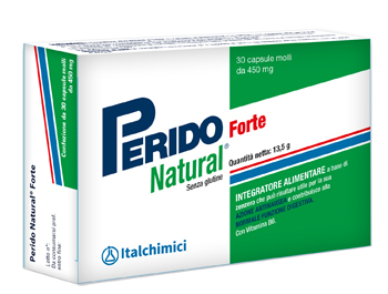 PERIDO NATURAL FORTE 30 SOFTGEL - farmanauta.it