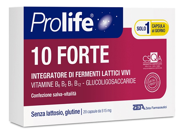 PROLIFE 10 FORTE 20 CAPSULE - farmanauta.it