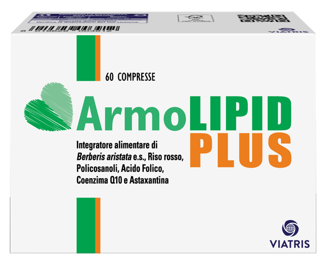 ARMOLIPID PLUS 60 COMPRESSE - farmanauta.it