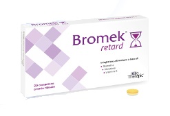 BROMEK RETARD 20 COMPRESSE - farmanauta.it