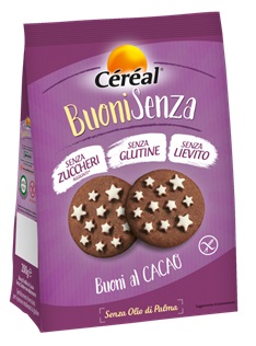 CEREAL BUONI AL CACAO 200 G - farmanauta.it