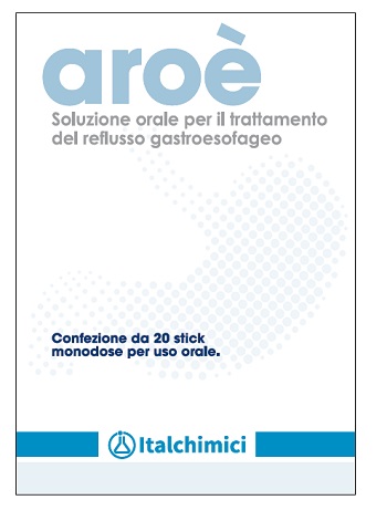AROE' 20 STICK PACK MONODOSE 10 ML - farmanauta.it