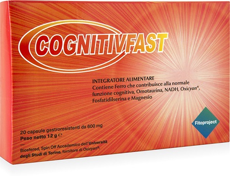 COGNITIV FAST 20 CAPSULE - farmanauta.it