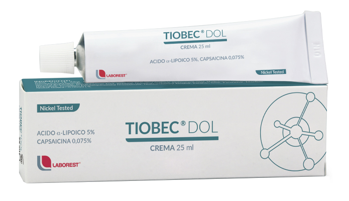 TIOBEC DOL CREMA 25 ML - farmanauta.it