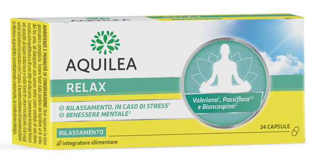 AQUILEA RELAX 24 CAPSULE DA 396 MG - farmanauta.it